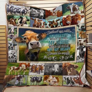 Live-Laugh-Farm Quilt X0308-03  Quilt